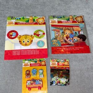 Daniel Tiger’s Neighborhood Birthday Party Decorations